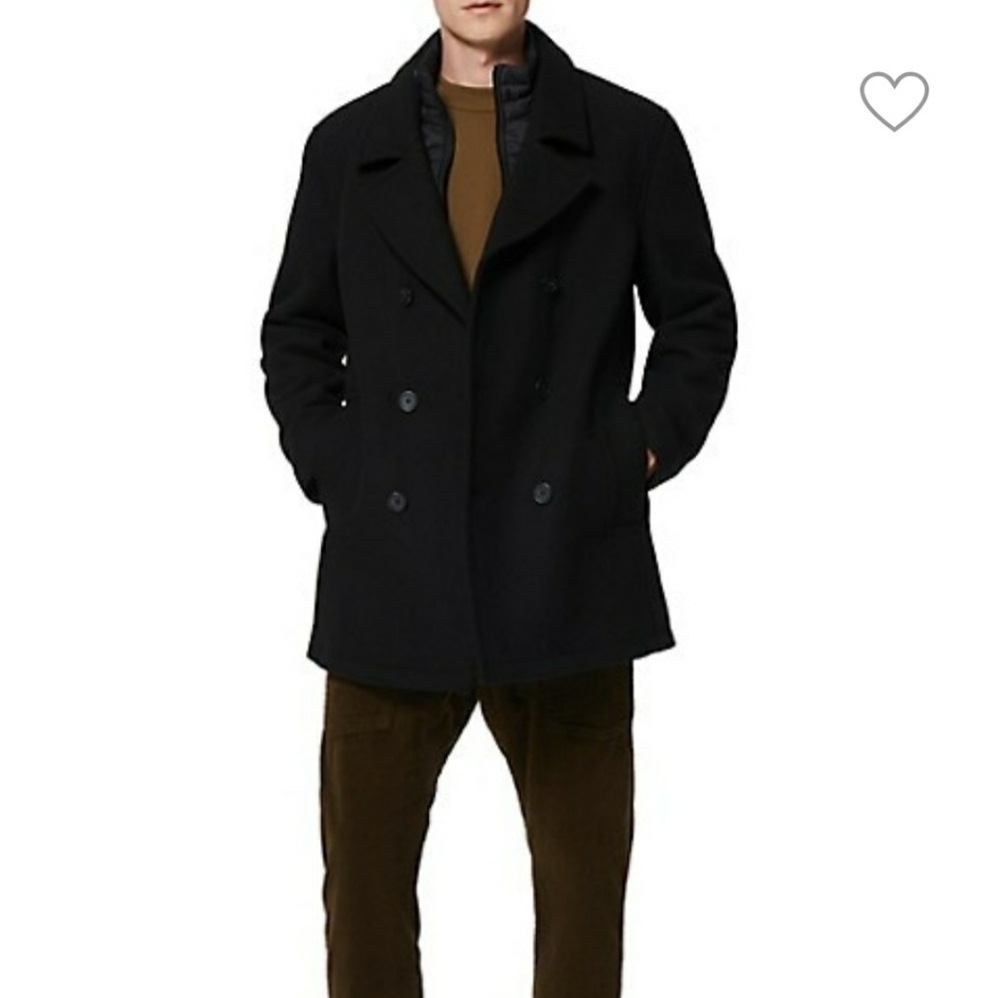 WOOL PEACOAT MARC NEW YORK
